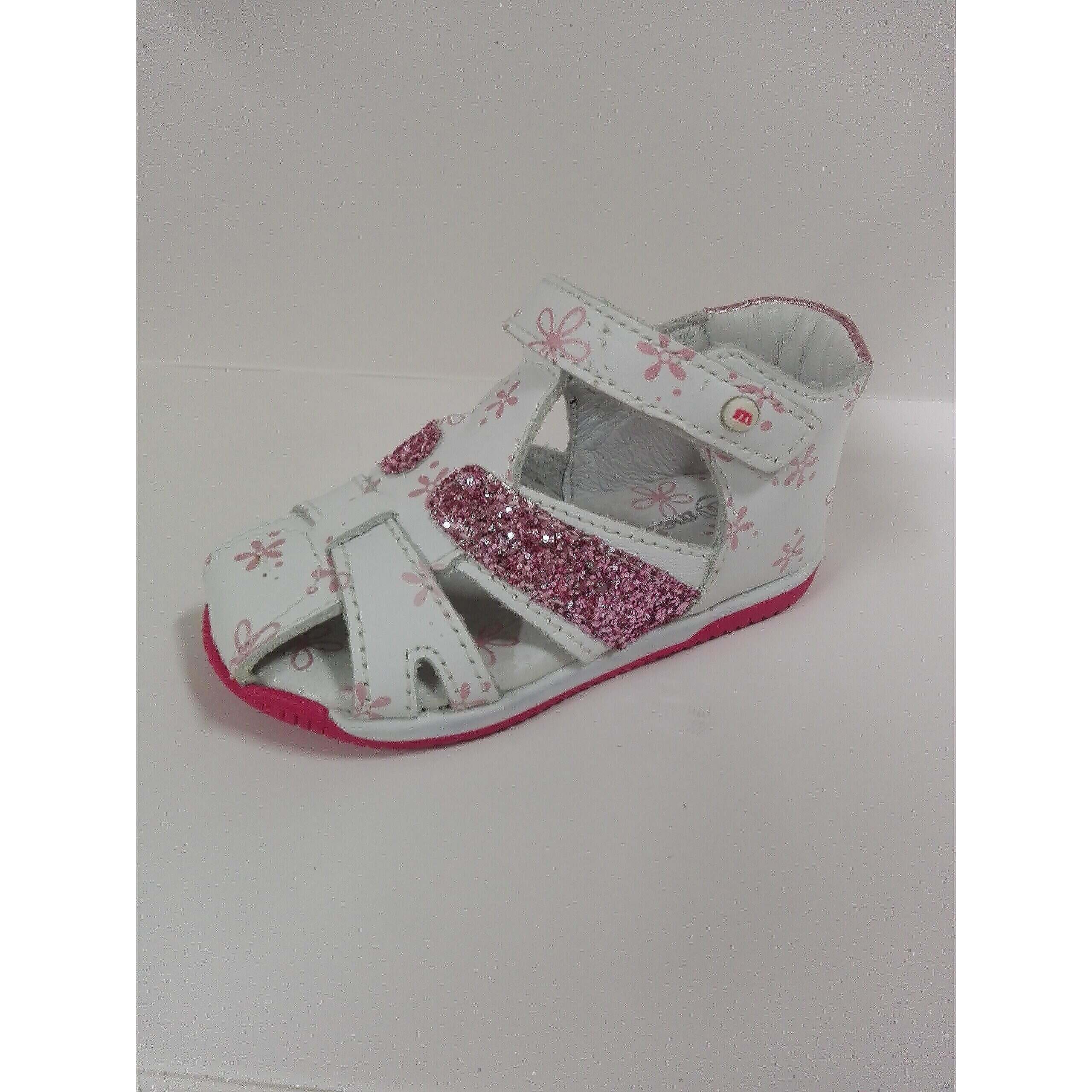 MELANIA ME0812A7E.C sand.velcro fem.bianco